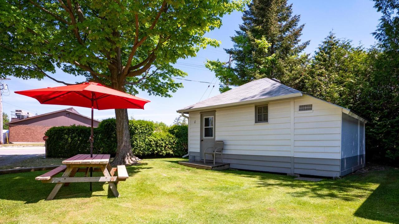 Bel Air Cottages And Motel 萨波海滩 外观 照片