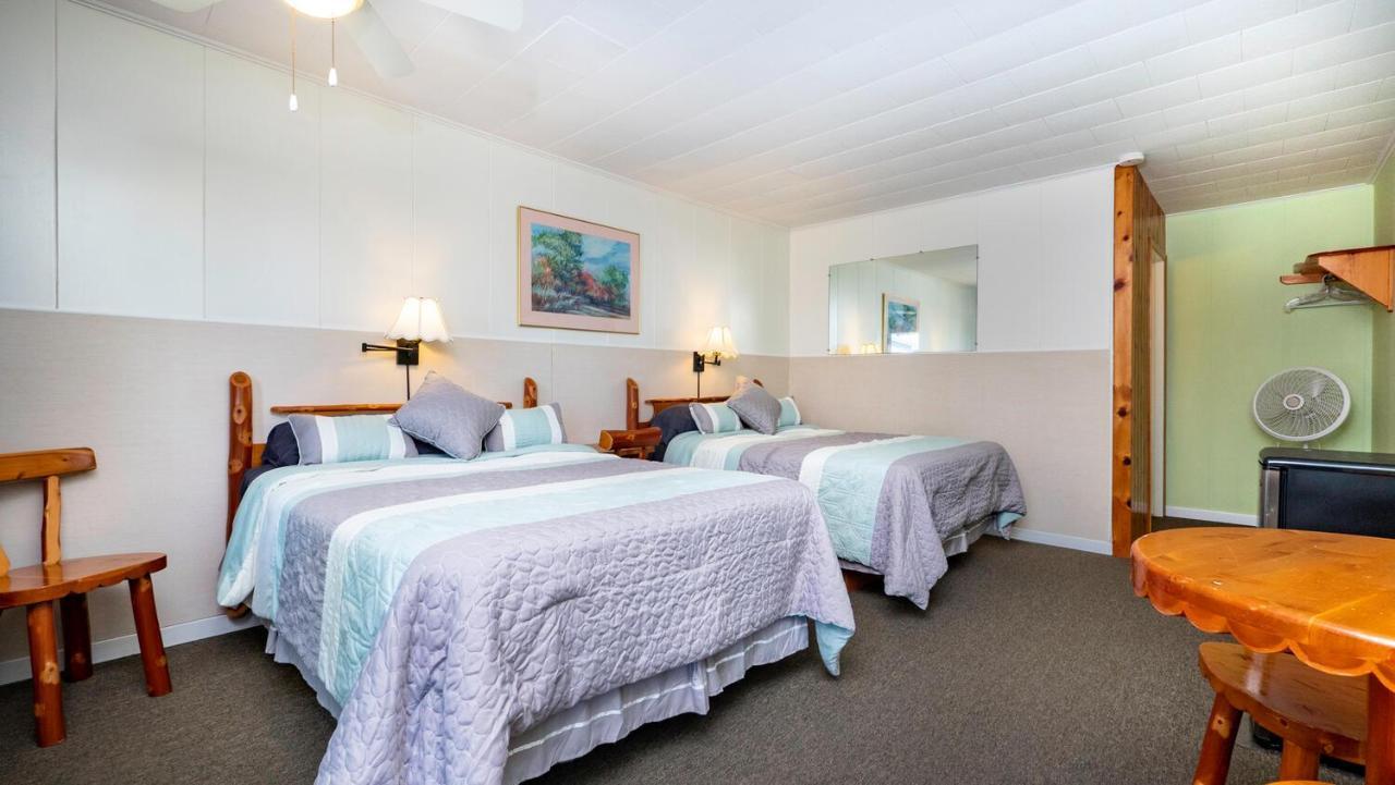 Bel Air Cottages And Motel 萨波海滩 外观 照片