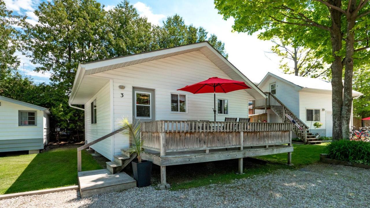 Bel Air Cottages And Motel 萨波海滩 外观 照片