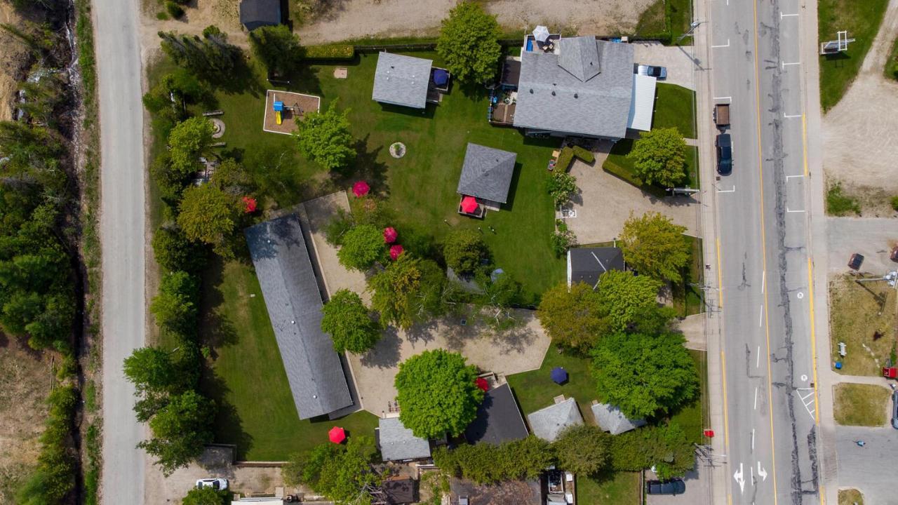 Bel Air Cottages And Motel 萨波海滩 外观 照片