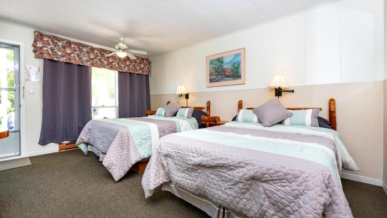 Bel Air Cottages And Motel 萨波海滩 外观 照片