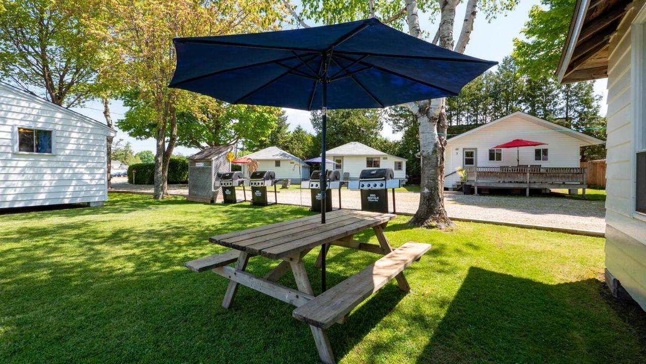 Bel Air Cottages And Motel 萨波海滩 外观 照片